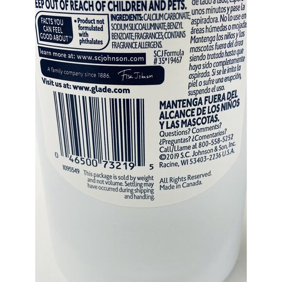 Two Glade Carpet & Room Refresher Lavender Peach Blossom Odor Eliminator 32 oz - Picture 7 of 8